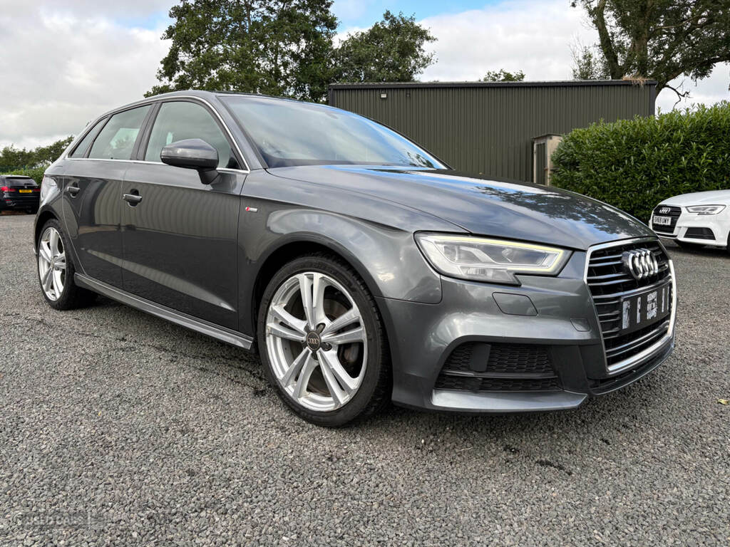 Audi A3 1.6 Tdi 116 S EM55SEW Grey #2