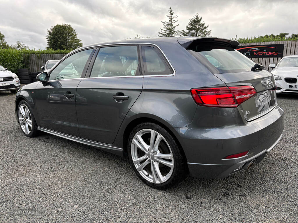 Audi A3 1.6 Tdi 116 S EM55SEW Grey #6