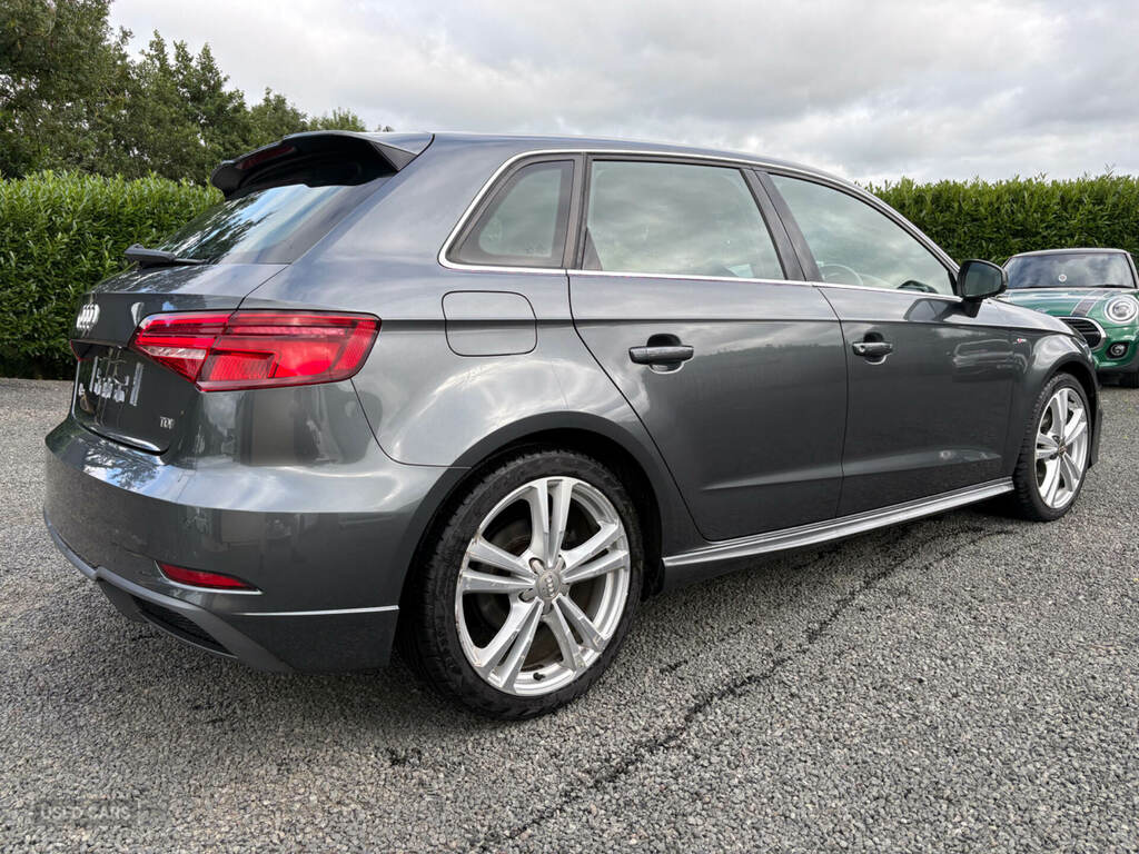 Audi A3 1.6 Tdi 116 S EM55SEW Grey #5