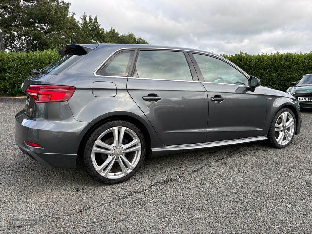 Audi A3 1.6 Tdi 116 S EM55SEW Grey #4
