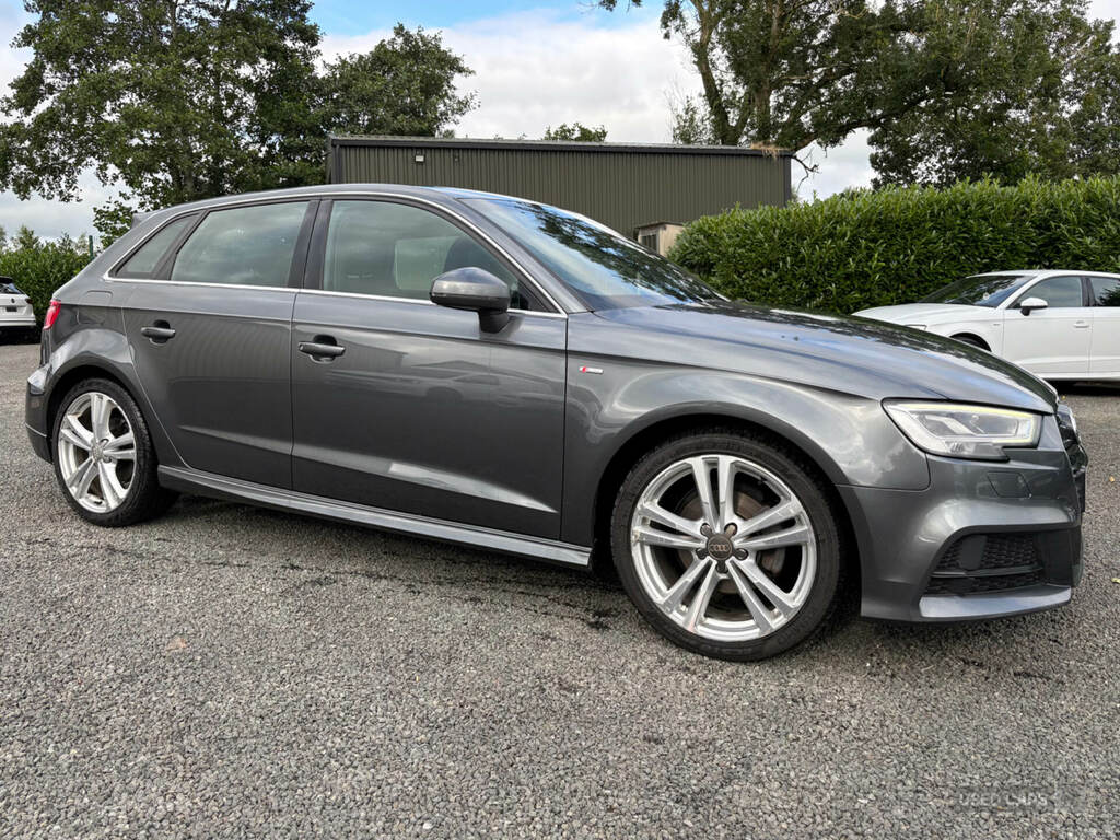 Audi A3 1.6 Tdi 116 S EM55SEW Grey #3