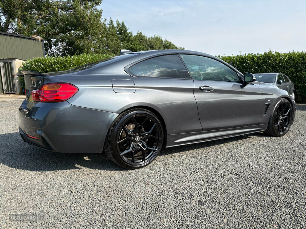 BMW 4 Series 420D M Sport Grey #4