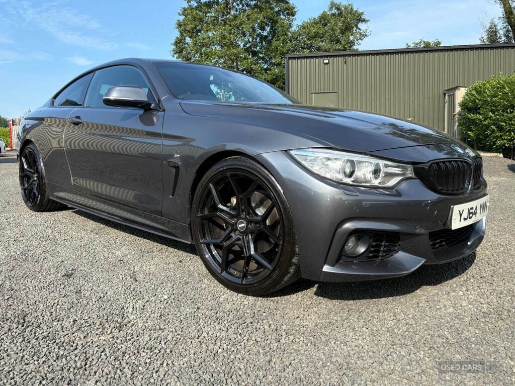 BMW 4 Series 420D M Sport Grey
