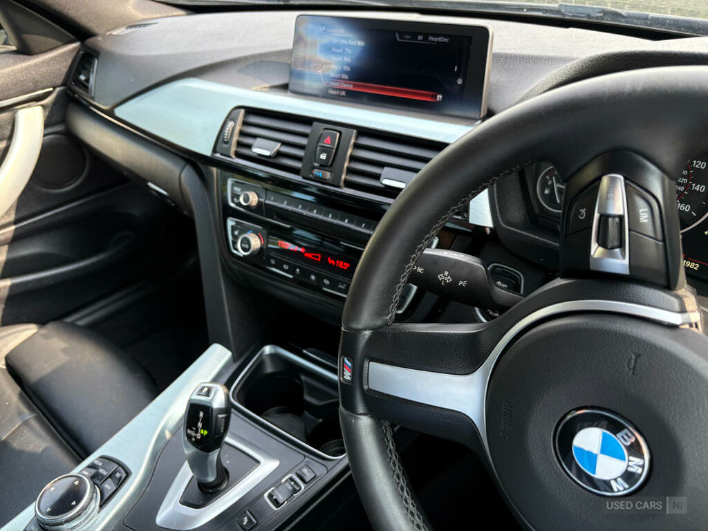BMW 4 Series Automatic White #10