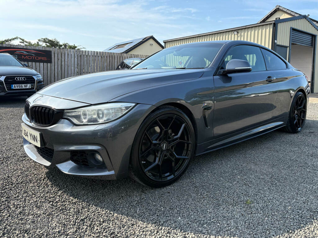 BMW 4 Series Automatic White #9