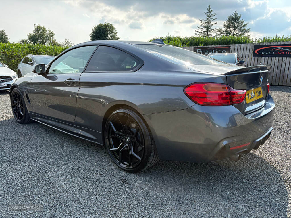 BMW 4 Series 420D M Sport Grey #6
