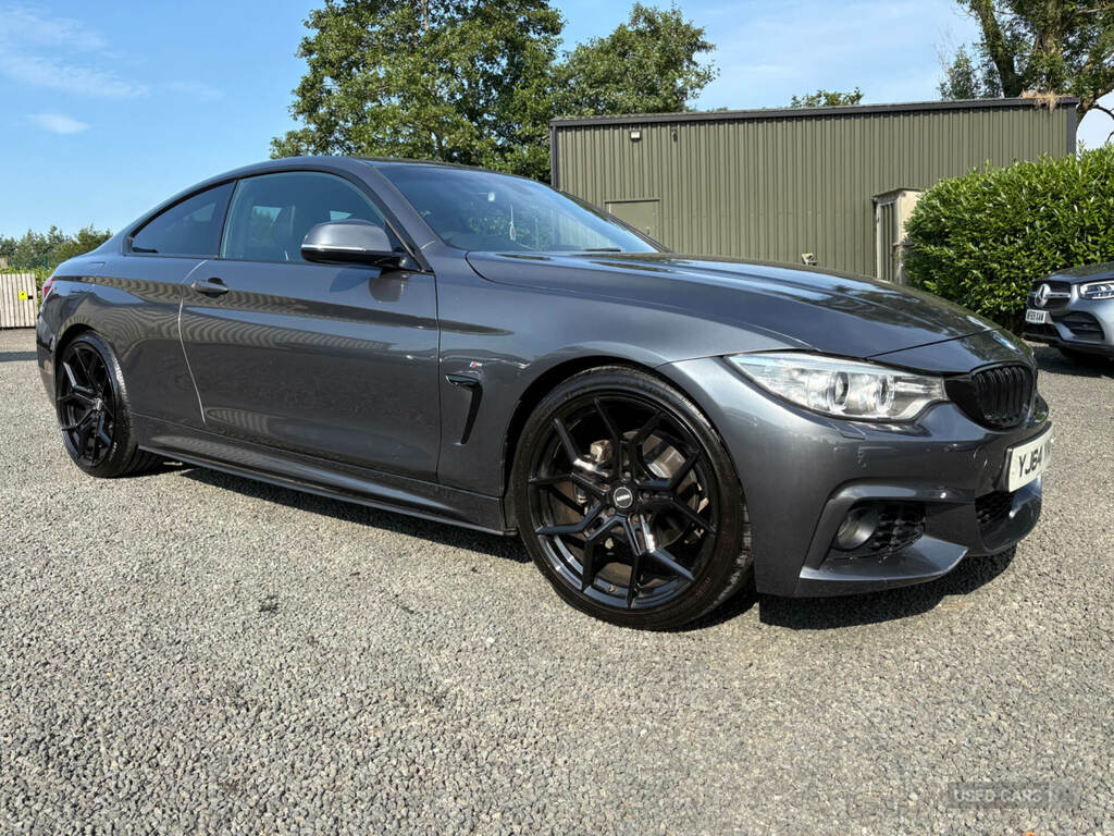 BMW 4 Series 420D M Sport Grey #2
