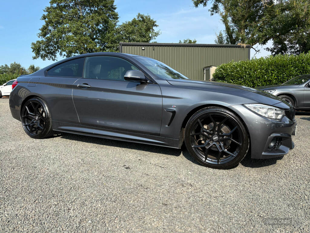 BMW 4 Series 420D M Sport Grey #3
