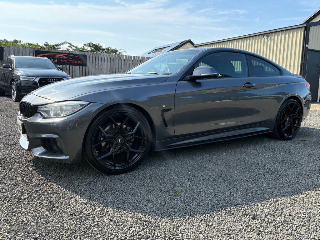 BMW 4 Series Automatic White #8