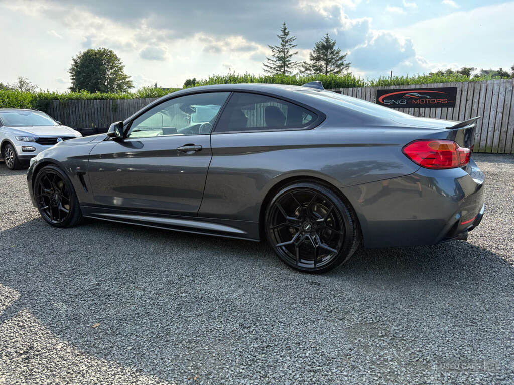 BMW 4 Series Automatic White #7