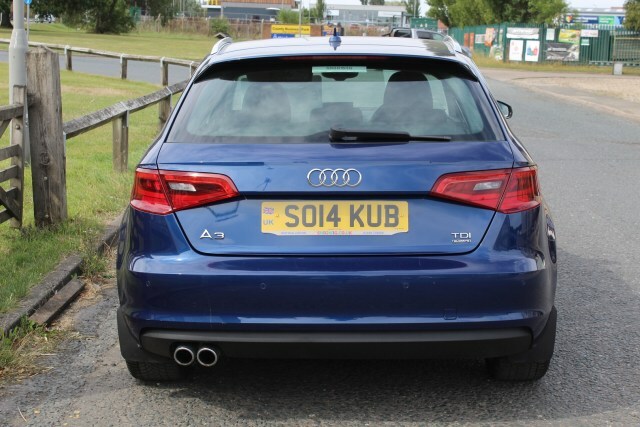Audi A3 Sportback Tdi Quattro Sport Blue #4