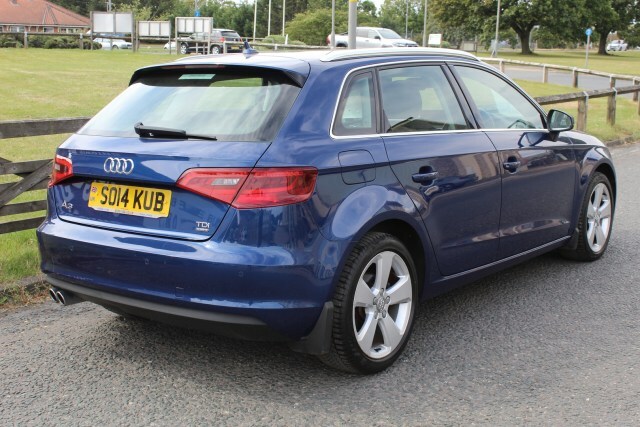 Audi A3 Sportback Tdi Quattro Sport Blue #3