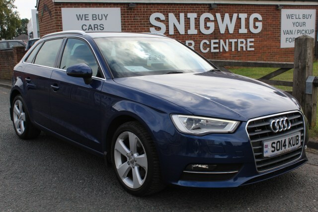Audi A3 Sportback Tdi Quattro Sport Blue