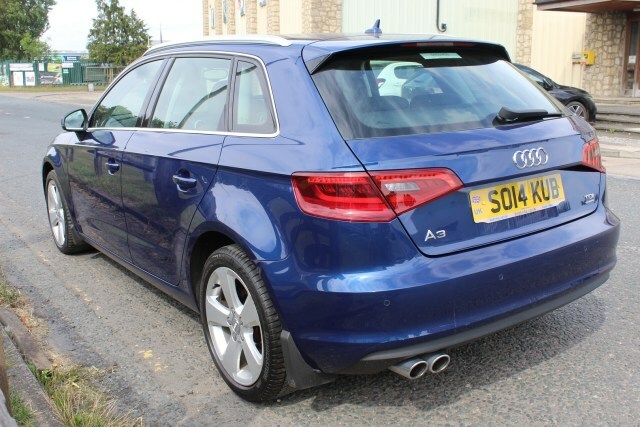 Audi A3 Sportback Tdi Quattro Sport Blue #5