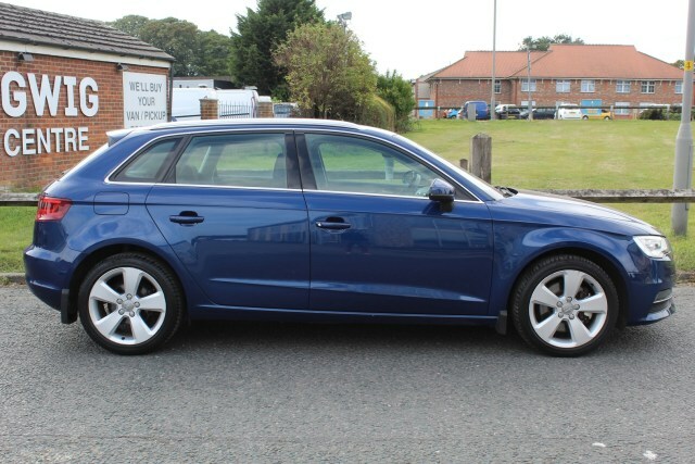 Audi A3 Sportback Tdi Quattro Sport Blue #2