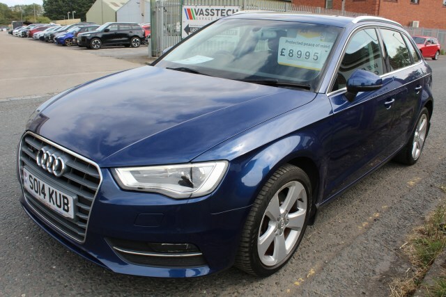 Audi A3 Sportback Tdi Quattro Sport Blue #6