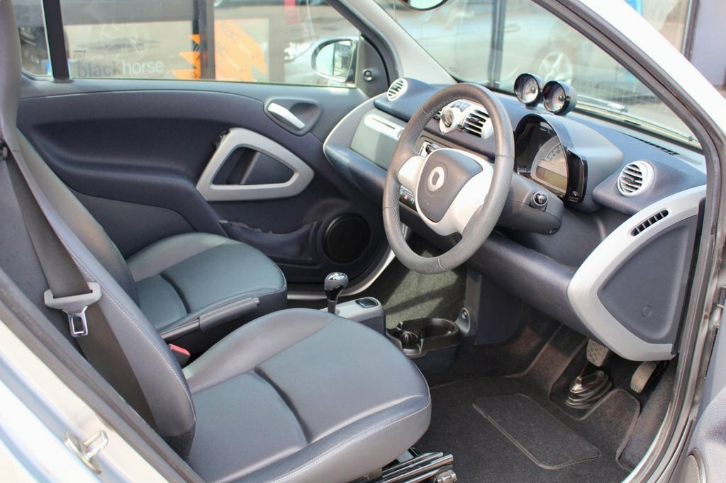 Smart Fortwo Coupe 1L Grandstyle Black #3