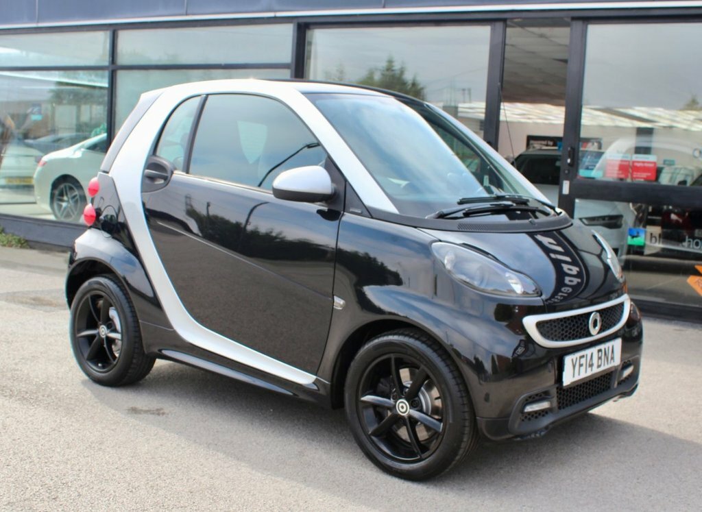 Smart Fortwo Coupe 1L Grandstyle Black