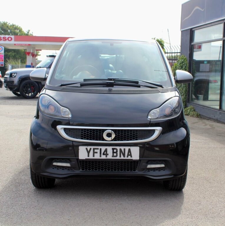 Smart Fortwo Coupe 1L Grandstyle Black #2