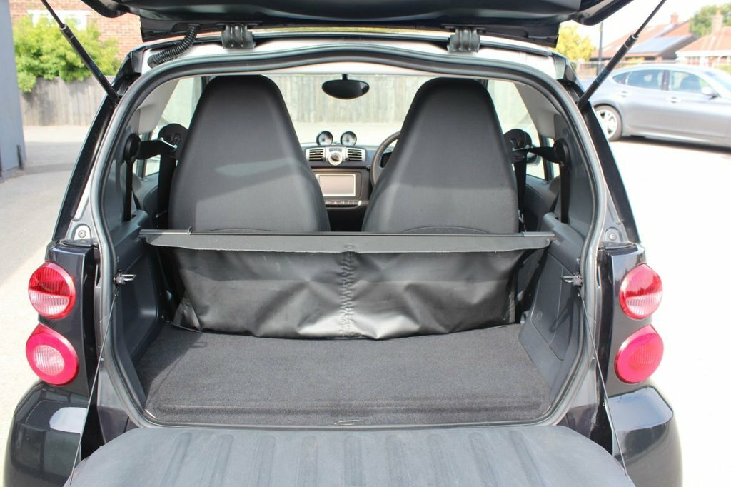 Smart Fortwo Coupe 1L Grandstyle Black #6