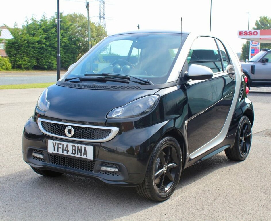 Smart Fortwo Coupe 1L Grandstyle Black #5