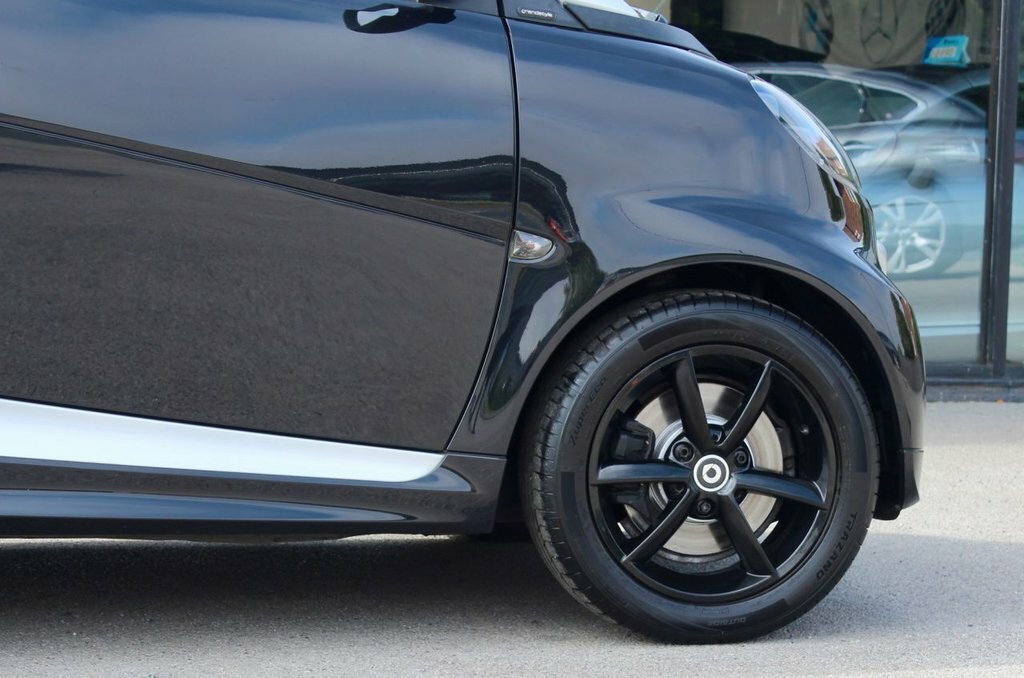 Smart Fortwo Coupe 1L Grandstyle Black #4