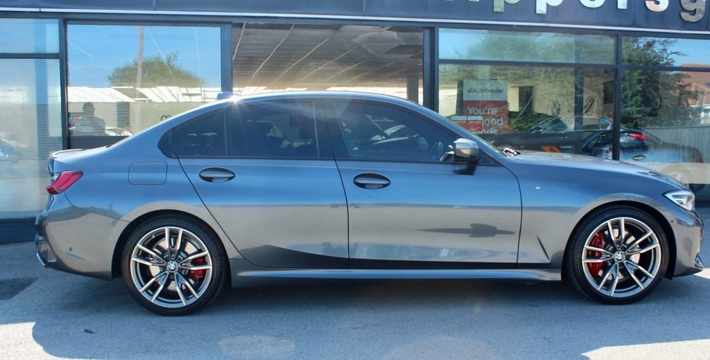 BMW 3 Series Saloon YG71VDY Grey #5