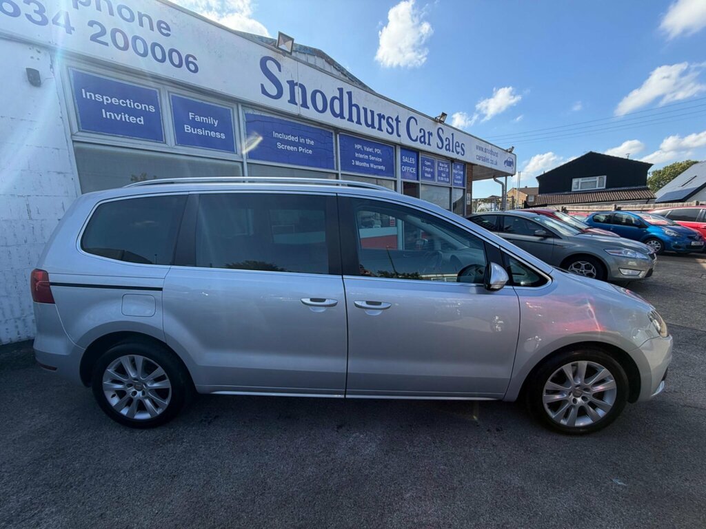 Seat Alhambra 2.0 Tdi Se Lux Dsg Euro 5 Ss Silver #6