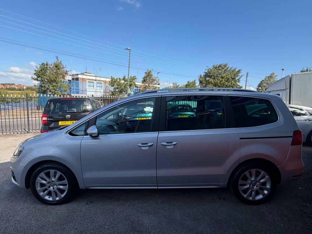 Seat Alhambra 2.0 Tdi Se Lux Dsg Euro 5 Ss Silver #3