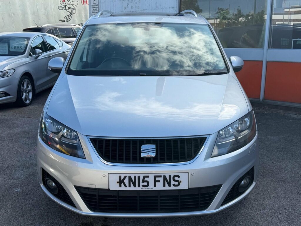 Seat Alhambra 2.0 Tdi Se Lux Dsg Euro 5 Ss Silver #2