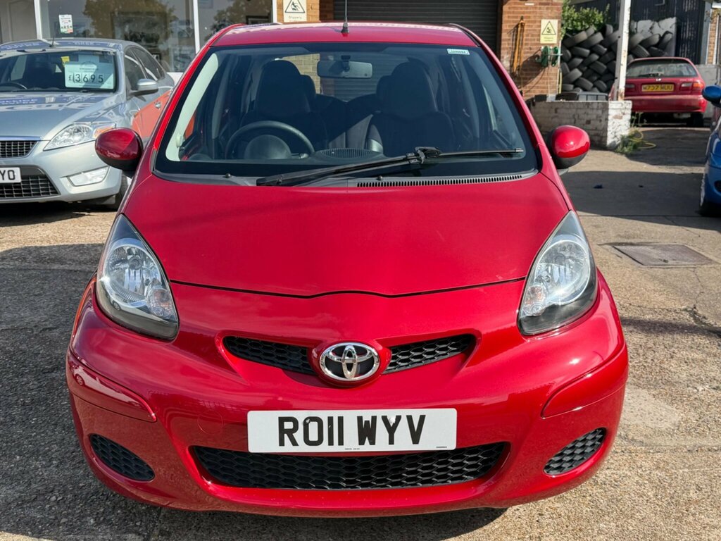 Toyota Aygo 1.0 Vvt-i Ice Multimode Euro 5 Red