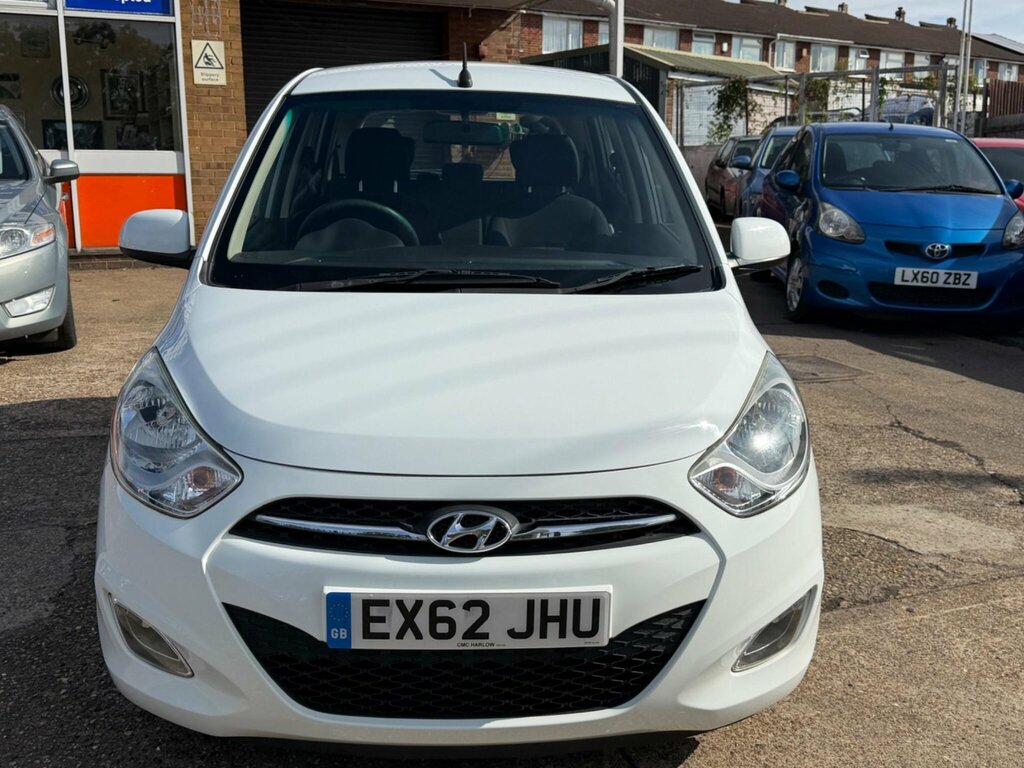 Hyundai I10 1.2 Active Euro 5 White
