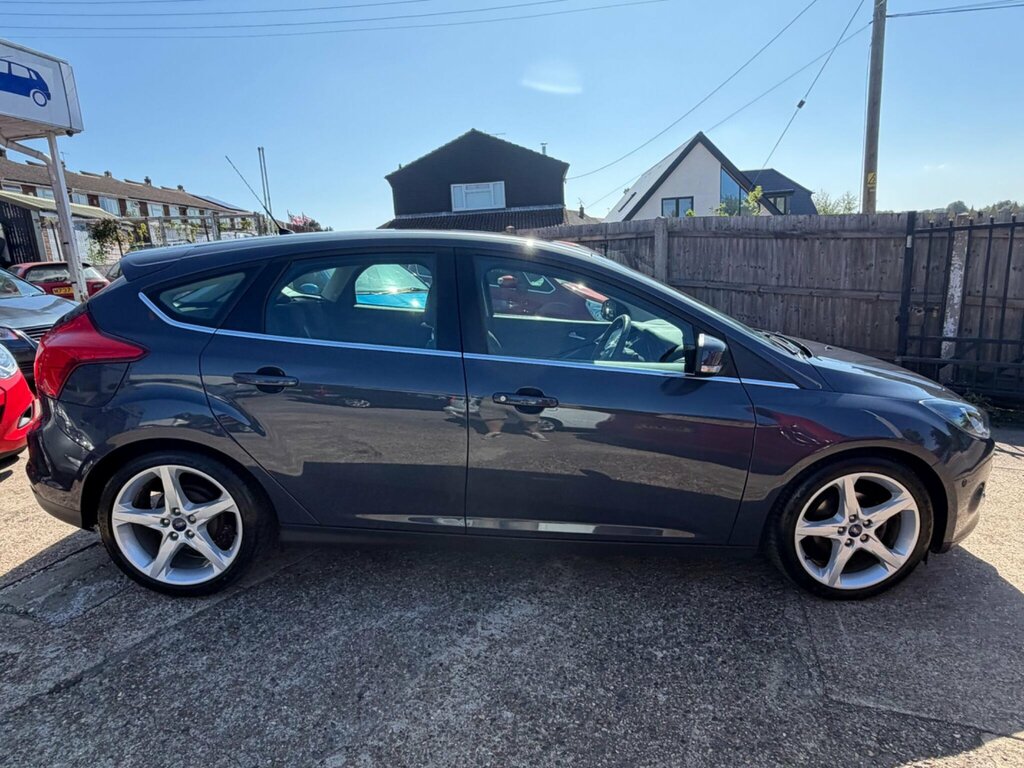 Ford Focus 1.6 Tdci Titanium Navigator Euro 5 Grey #5
