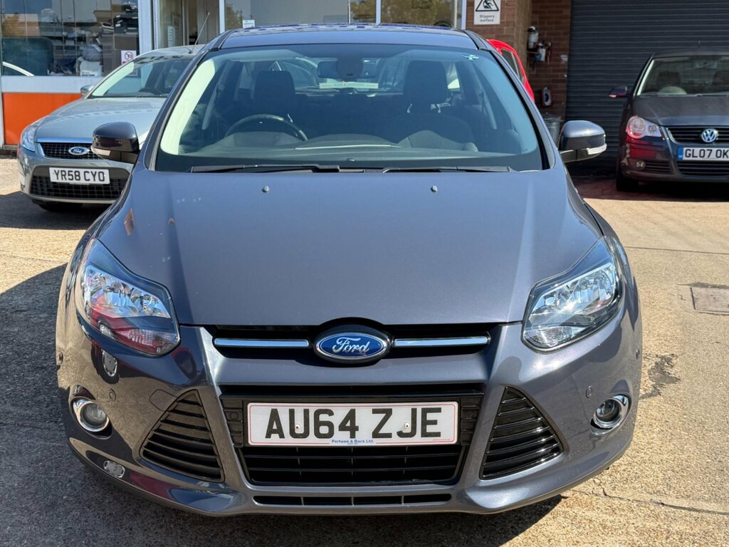 Ford Focus 1.6 Tdci Titanium Navigator Euro 5 Grey