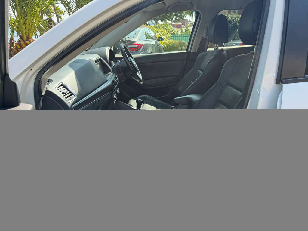 Mazda CX-5 2.2 Skyactiv-d Sport Nav Suv Eur White #4