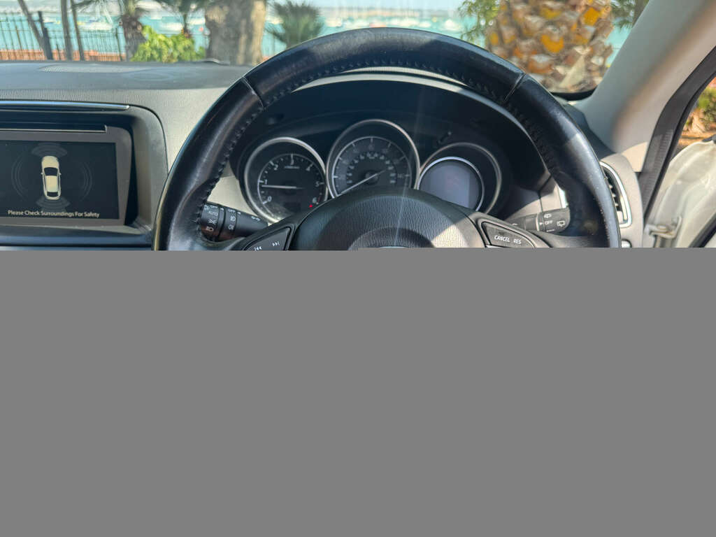 Mazda CX-5 2.2 Skyactiv-d Sport Nav Suv Eur White