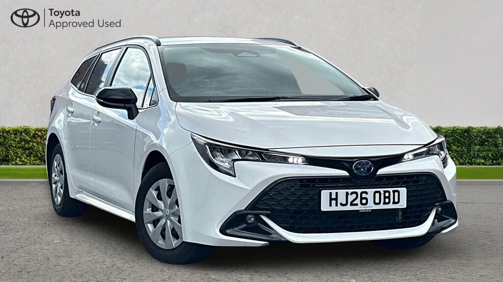 Toyota Corolla 1.8 Vvt-h Cvt Euro 6 Ss White