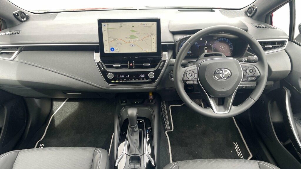 Toyota Corolla 1.8 Vvt-h Excel Cvt Euro 6 Ss Red #6