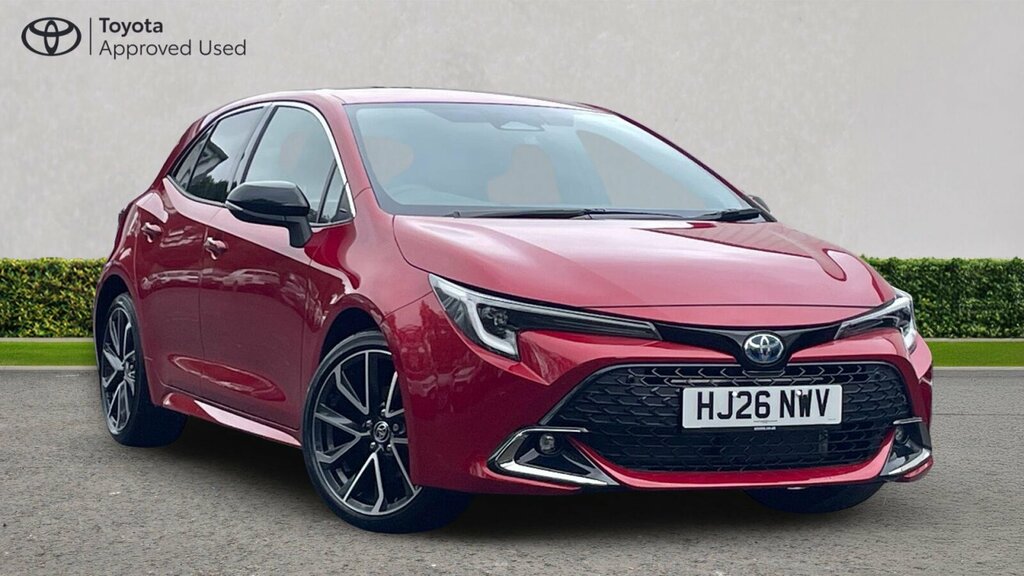 Toyota Corolla 1.8 Vvt-h Excel Cvt Euro 6 Ss Red