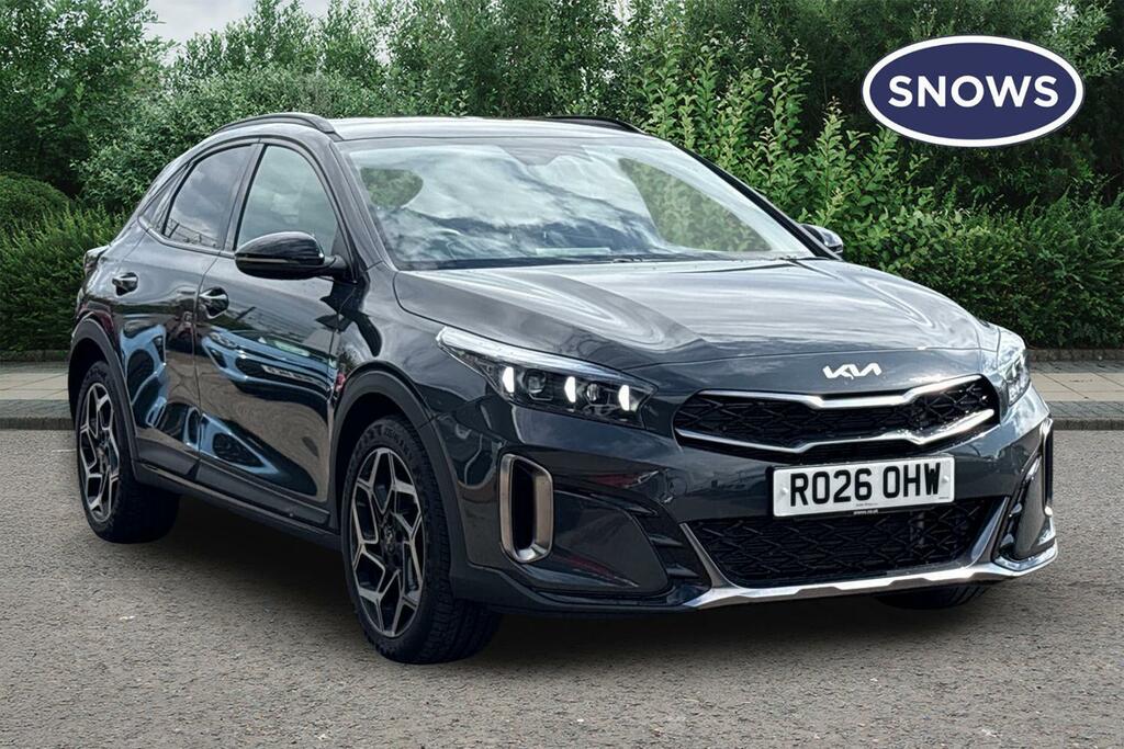 Kia Xceed 1.0 T-gdi 48V Mt Gt-line Silver