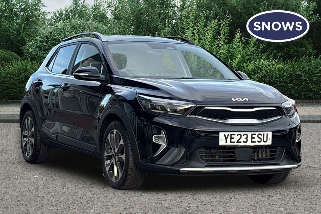 Kia Stonic 1.0 T-gdi Isg 48V 3 Black