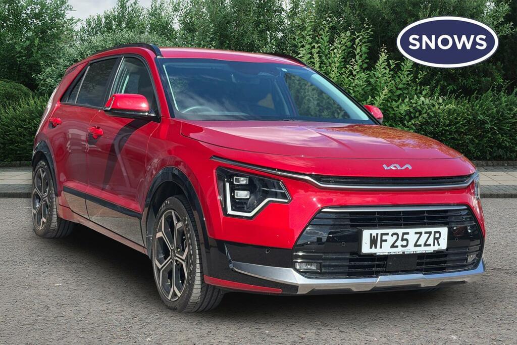 Kia Niro 1.6 Gdi Hev 3 Red
