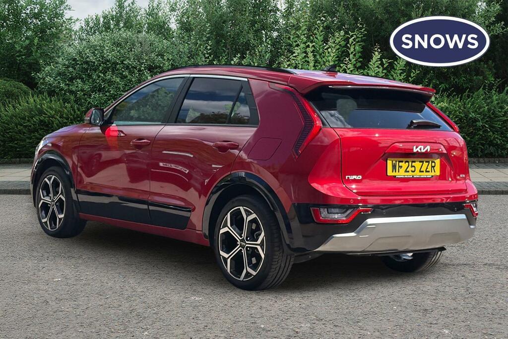 Kia Niro 1.6 Gdi Hev 3 WF25ZZR Red #3