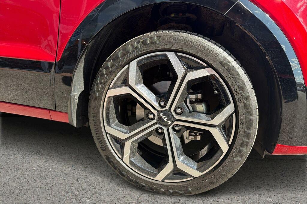 Kia Niro 1.6 Gdi Hev 3 WF25ZZR Red #5