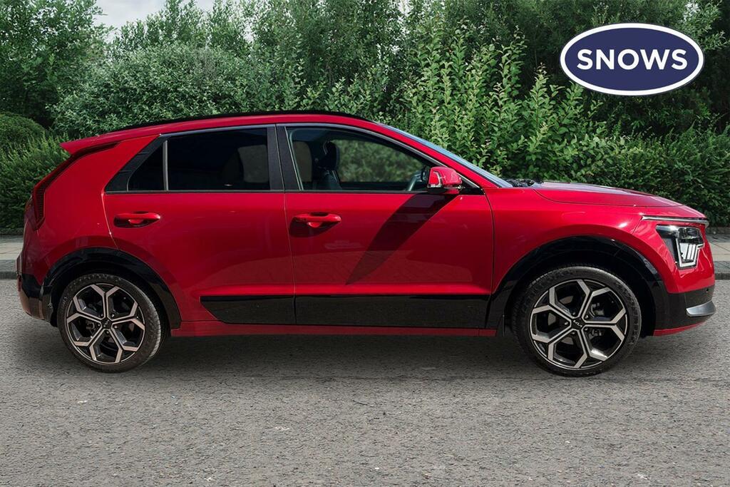 Kia Niro 1.6 Gdi Hev 3 WF25ZZR Red #4