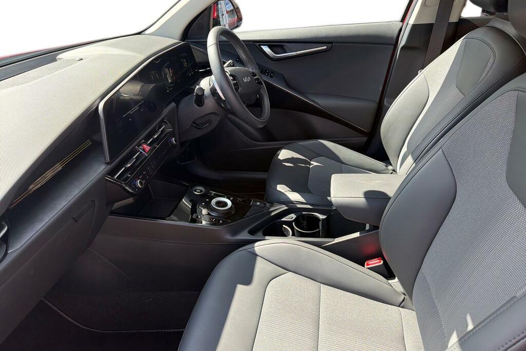 Kia Niro 1.6 Gdi Hev 3 WF25ZZR Red #2