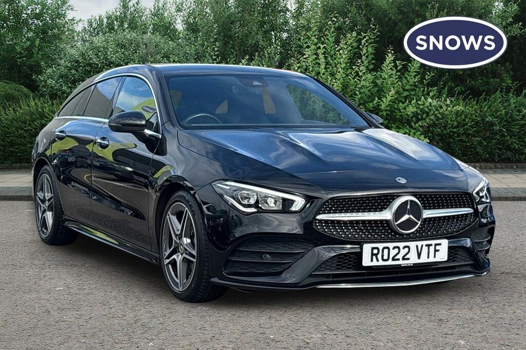 Mercedes-Benz CLA Class 1.3 Cla200 Amg Line Premium 2 Shooting Brake 7G- Black