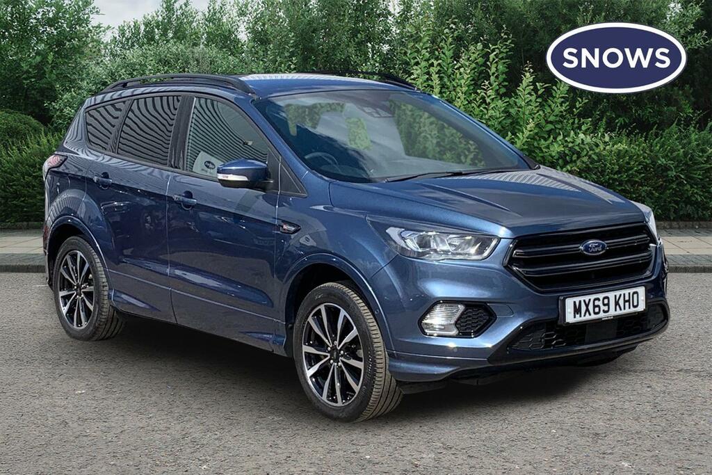 Ford Kuga 1.5T Ecoboost St-line Euro 6 Ss Blue