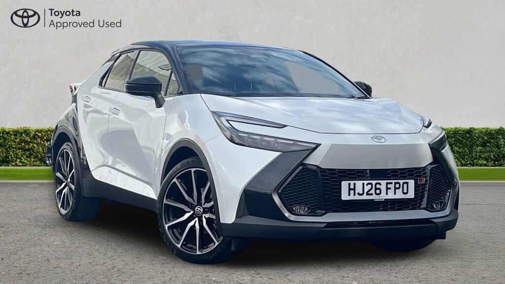 Toyota C-Hr 2.0 Vvt-h Gr Sport Cvt Euro 6 Ss White