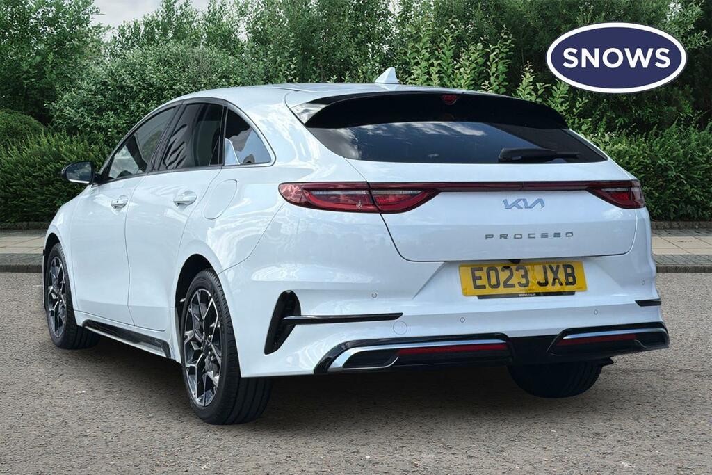 Kia Proceed 1.5 T-gdi Isg Gt-line White #3